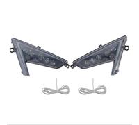 QFJFBGGH Faro Moto Fari Anteriori A LED ATV UTV Per Polaris Per RZR Pro XP 2020 2021 OEM 2414538 2414539 Fari anteriori a Led
