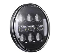 QFJFBGGH Faro Moto Faro Anteriore A LED Da 5-3/4" Con Indicatore Direzione Moto Per Sportster XL 1200 883 Fari anteriori a Led