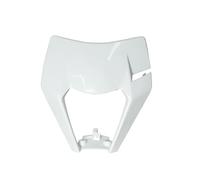 QFJFBGGH Faro Moto Faro Anteriore A LED Moto Luce DRL Per EXC EXCF SX SXF XC XCF XCW XCFW 125 150 250 300 350 400 450 505 525 530 Fari anteriori a Led(White Cover face A)