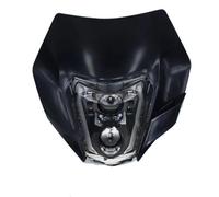 QFJFBGGH Faro Moto Faro Anteriore A LED Moto Luce DRL Per EXC EXCF SX SXF XC XCF XCW XCFW 125 150 250 300 350 400 450 505 525 530 Fari anteriori a Led(Black Headlight B)