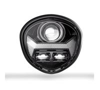 QFJFBGGH Faro Moto Faro Anteriore A LED Moto Per V-STAR 1300 Per XVS 1300CT 2010-2017 Proiettore DRL Abbaglianti Anabbaglianti Fari anteriori a Led