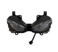 QFJFBGGH Faro Moto Faro Anteriore A LED Per Kawasaki Per Ninja Per ZX-6R Per ZX636 Per ZX6R 2024-2025 Gruppo Ottico Anteriore Moto Fari anteriori a Led