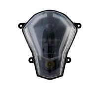 QFJFBGGH Faro Moto Faro Anteriore Nero Moto Con Luci Diurne E Indicatori Direzione Accessori Per Duke 125/200/390/2014-2016 Fari anteriori a Led