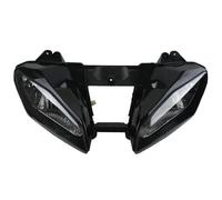 QFJFBGGH Faro Moto Gruppo Lampada Faro Anteriore Moto Per YZF 600 R6 2008-2010 Fari anteriori a Led