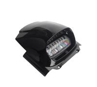 QFJFBGGH Faro Moto Gruppo Ottico Anteriore A LED 9.8" Abbaglianti/anabbaglianti DRL Faro Anteriore Copertura Faro Per Softail Per Fat Bob 114 FXFB 2018-2022 Fari anteriori a Led(1 set)