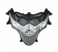 QFJFBGGH Faro Moto Gruppo Ottico Anteriore Con Lente Trasparente Motocicletta Per Suzuki Per GSXR1000 Per GSX-R 1000 2009-2016 Fari anteriori a Led
