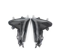 QFJFBGGH Faro Moto Indicatori Direzione A LED Luci Freno Anteriori E Posteriori Per TMAX 530 Per TMAX530 Per T-MAX 530 2017-2019 SX DX Fari anteriori a Led(2pcs Front)