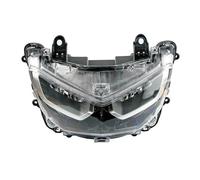QFJFBGGH Faro Moto Per NMAX125 Per NMAX155 Per N-MAX155 Per NMAX 125 155 2020-2022 Faro Anteriore Gruppo Faro Moto Fari anteriori a Led