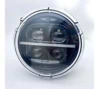 QFJFBGGH Faro Moto Per Rebel 300/500 Per REBEL500 Per REBEL300 Per CM500 Per CMX500 Per CMX300 Per CM300 2020 2021 Gruppo Faro Anteriore A LED Moto Fari anteriori a Led(CMX500)