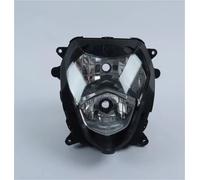 QFJFBGGH Faro Moto Per Suzuki Per GSX-R1000 2003 2004 Per GSXR 1000 Per GSXR1000 K3 K4 Gruppo Ottico Anteriore Moto Accessorio Sostituzione Faro Anteriore Fari anteriori a Led