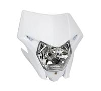 QFJFBGGH Faro Moto Piastra Faro Anteriore Motocross Per CRF150L 150R 150F 230L 250L 250X 250M 300 450L 450X 450RL Fari anteriori a Led(BIANCO)