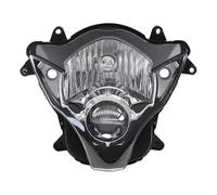 QFJFBGGH Faro Moto Supporto Carenatura Faro Anteriore Motocicletta Per Suzuki Per GSXR600 Per GSXR750 2006-2007 Fari anteriori a Led(Without Bracket)