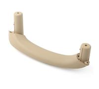 QFJFBGGH Maniglia Interna Porta Kit Trazione Interna Maniglia Interna Porta Posteriore per Auto Beige per BMW X3 X4 F25 F26 2011-2017 Pezzi di Ricambio ABS Automatici Maniglia Portiera Interna