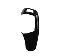QFJFBGGH Modanatura Interni ABS Auto Pomello Cambio Trim Copertura Adesivi Protettivi per BMW 1 2 3 5 Serie X3 X4 X5 X6 F30 F10 F32 F25 F15 F16 Nero Brillante Auto Interior Decorative(Style B)