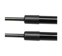 QFJFBGGH Pistoncini per Cupra Formentor 2020-2025 Cofano Anteriore Modifica A Gas Supporti Sollevamento Ammortizzatore Pistone Biella Cilindri Ammortizzatori Cofano Motore(Pure Black)