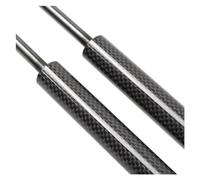 QFJFBGGH Pistoncini per Cupra Formentor 2020-2025 Cofano Anteriore Modifica A Gas Supporti Sollevamento Ammortizzatore Pistone Biella Cilindri Ammortizzatori Cofano Motore(Black Carbon Fiber)