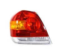 QFJFBGGH posteriori Per Echo 03-05 Luce Posteriore Lampada Segnalazione Automatica Avvertimento Alloggiamento Freno Senza Lampadina TO2818123 TO2819123 fanale posteriore(Sinistra)