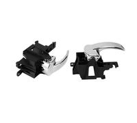 QFJFBGGH Sinistra E Destra per Nissan per Navara D40 Ute per Pathfinder R51 2005 2006 2007 2008 2009 2010 2011 2012 2013 Auto Maniglia Interna Porta Maniglia Interna Portiera