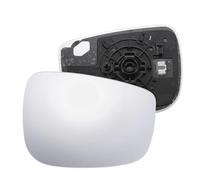 QFJFBGGH Specchio Esterno per Mazda CX-3 2016-2020 Auto Retrovisore Sinistra Lato Destro Specchio di Vetro Riscaldato con Piastra di Supporto(Giusto)