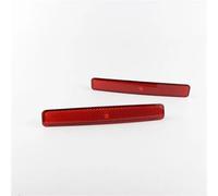 QFJFBGGH Terzo Stop 2 Pezzi Copri Lente Riflettore Paraurti Posteriore Sinistro + Destro Per VW Per Transporter Per Multivan T5 2003-3011 OEM# 7E0945105,7E0945105C Luci terzo stop