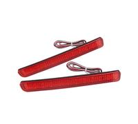 QFJFBGGH Terzo Stop 2x LED Rossi Paraurti Posteriore Riflettore Luce Stop Luce Posteriore Per Land Per Rover Per Range Per Rover Per Sport L320 Per Discovery 3 4 LR3 LR4 Luci terzo stop