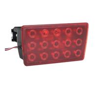 QFJFBGGH Terzo Stop Fanale Posteriore LED Paraurti Luce Freno Riflettore Fendinebbia Per Subaru XV Per Crosstek Per Impreza WRX/WRX STi 84913-FG420 Rosso Luci terzo stop