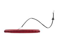 QFJFBGGH Terzo Stop Per Fiat 500 Cabrio 2009-2019 68140780AA Luce Stop LED Auto Aggiuntiva Alta Terza Montata In Alto Luci terzo stop(Rosso)