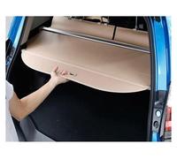 QFJFBGGH Tronco Cappelliera Coperchi Copertura Bagagliaio Posteriore per Cadillac XT6 2020-2025 Tenda Divisoria Oscurante per La Privacy di Sicurezza Posteriore Copribagagli(Beige,Pelle)