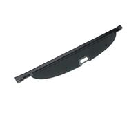 QFJFBGGH Tronco Cappelliera Coperchi Copertura Bagagliaio Posteriore per Dodge per Journey per Caliber JCUV 5 Posti 13-21 Protezione Sicurezza Tenda Divisorio La Privacy Posteriore Copribagagli(Nero)