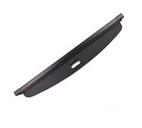 QFJFBGGH Tronco Cappelliera Coperchi Copertura per Bagagliaio per Vezel Xrv HR-v Hrv 2014-2021 Protezione Sicurezza Tenda Bagagliaio Posteriore Divisorio La Privacy Posteriore Copribagagli(Nero)