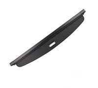 QFJFBGGH Tronco Cappelliera Coperchi Copertura per Bagagliaio Posteriore per BMW X5 E53 1998-2006 Tenda Divisoria Oscurante Accessori di Sicurezza Posteriore Copribagagli(Nero)
