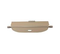 QFJFBGGH Tronco Cappelliera Coperchi Copertura per Bagagliaio Posteriore per Ford per Everest 2015-2021 Tenda Divisoria Oscurante Accessori di Sicurezza Posteriore Copribagagli(Beige)