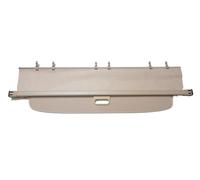 QFJFBGGH Tronco Cappelliera Coperchi Copertura per Bagagliaio Posteriore per Jeep per Compass 2007-2011 Tenda Divisoria Oscurante per La Privacy di Sicurezza Posteriore Copribagagli(Beige)