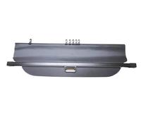 QFJFBGGH Tronco Cappelliera Coperchi Copertura per Bagagliaio Posteriore per VW per Atlas per Teramont 2017-2025 Tenda Divisoria Protezione Privacy Sicurezza Posteriore Copribagagli(Nero)