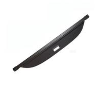 QFJFBGGH Tronco Cappelliera Coperchi Copertura Retrattile Bagagliaio per Hyundai per Ix35 2010-2021 per in Pelle E Tela Tenda per Paratia del Modificata A Posteriore Copribagagli(Pelle,10-17)