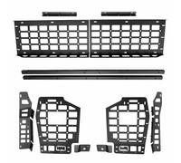 QFJFBGGH Tronco Cappelliera Coperchi Pannello Portaoggetti Modulare per Auto Pannello Laterale Ripiano Centrale Bagagliaio Posteriore Vano per Suzuki per Jimny 5 Porte 2025 Posteriore Copribagagli