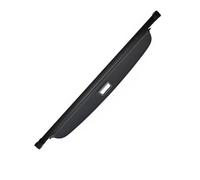 QFJFBGGH Tronco Cappelliera Coperchi per Cayenne E2 92A 2018~2011 Tenda per Bagagliaio Auto Divisorio Retrattile per La Privacy Parti Anti-sbirciatina Posteriore Copribagagli(Pelle)