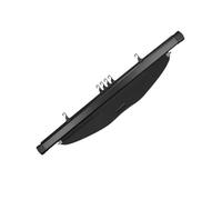 QFJFBGGH Tronco Cappelliera Coperchi per Haval per M6 2017~2023 Copribagagliaio Posteriore Auto Tenda Sicurezza Divisorio Portapacchi Riparo Bagagliaio Nero Posteriore Copribagagli(Look in Carbonio)