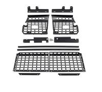 QFJFBGGH Tronco Cappelliera Coperchi per Land per Cruiser per Prado FJ120 J120 03-09 Modifica Pannello Stoccaggio Modulare Pannello Porta Detriti Bagagliaio Posteriore Posteriore Copribagagli