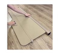 QFJFBGGH Tronco Cappelliera Coperchi per Land per Rover per Discovery 3 4 L319 LR3 LR4 2005~2016 Copribagagliaio Retrattile Impermeabile per Bagagliaio Auto Posteriore Copribagagli(Canvas)