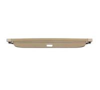 QFJFBGGH Tronco Cappelliera Coperchi per Mercedes per Benz ML W164 ML320 ML300 ML350 ML500 2006-2012 Copertura Bagagliaio Posteriore Protezione Sicurezza Tenda Privacy Posteriore Copribagagli(Beige)
