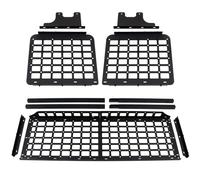 QFJFBGGH Tronco Cappelliera Coperchi per Suzuki per Jimny JB74 2019 2020 2021 2022 2023 Pannello Portaoggetti Modulare Modifica Porta Detriti per Bagagliaio Posteriore Auto Posteriore Copribagagli