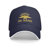 QFLLQLFF Magnum PI VM02 da Nang Design Ottieni Il Look con Magnum PI Vietnam War cap Berretto da Baseball Cappelli da Golf da Donna Uomo