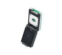 QFN8 WSON8 DFN8 5x6/6x8 IC Socket Adattatore Universale per SPI NAND NOR Flash MLF8 MLP8 SON8 con Sonda A Molla di Fascia Alta(B)