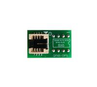 QFN8/WSON8/MLF8/MLP8/DFN8 A DIP8 per CH341A TL866Ii Plus RT809H/F T48 T56 EZP2023 Programmatore, Socket per chip IC 6X8mm