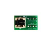 QFN8/WSON8/MLF8/MLP8/DFN8 TO DIP8 per Programmatore CH341A TL866Ii RT809H/F T48 T56 EZP2023, Presa Chip IC 6X8Mm