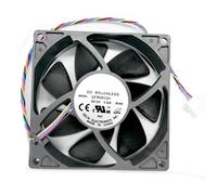 QFR0912H DC12V 0.32A 9025 9cm 4-Wire Cooling Fan