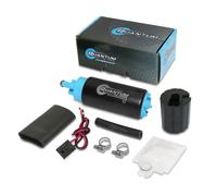 QFS 255LPH Efi Pompa + Install Kit Turbina E85 11142 50-1000 Invisibile 340