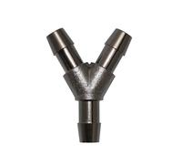 QFS 3/8 " (10MM) Spinato Y-Fitting Personalizzato Doppio Pompa Carburante Gruppo