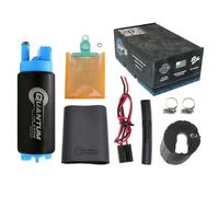 QFS 340LPH E85 Compatibile Serbatoio Carburante Pompa + Install Kit QFS 342FT